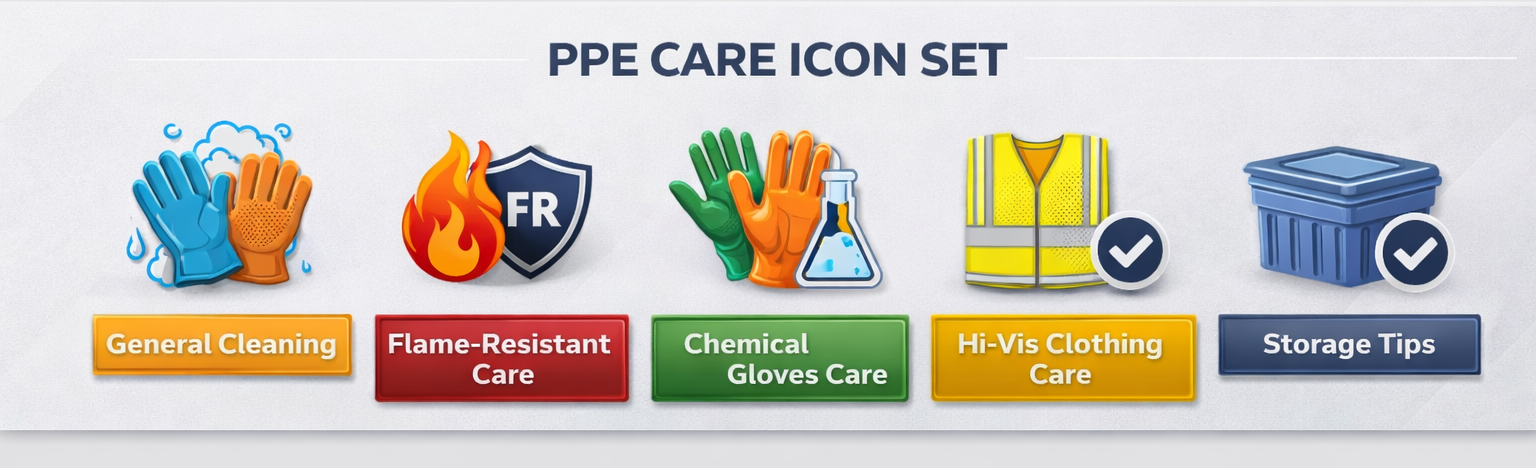 PPE GLOVES & CLOTHING CARE GUIDE